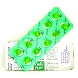 Пудин Хара - смесь мятных масел в капсулах. Вздутие живота (метеоризм)Pudinhara