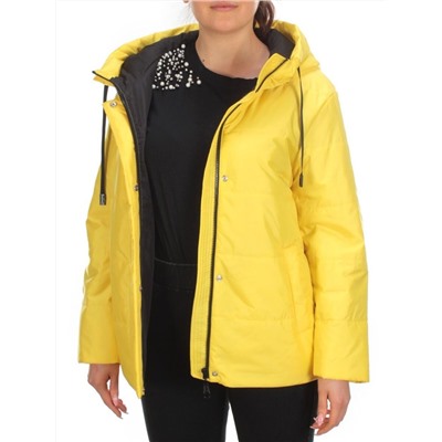2255 YELLOW Куртка демисезонная женская Flance Rose (100 гр. синтепон)