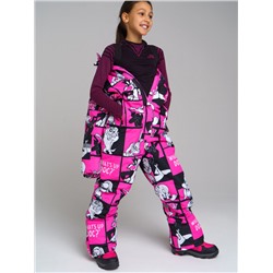 Комбинезон зимний для девочки