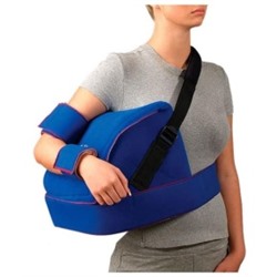 FS 3904 Фиксатор верхней конечности с пневмат. абдук. подушкой. р. м левый(р.46-48)