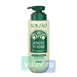 Бальзам для волос Solzao Объем от корней и уплотнение 400 мл