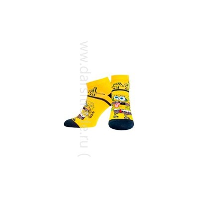 Носки мужские 21С2139 402 Брестские Spongebob Conte [6шт] Дроп