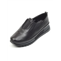 06-5012 BLACK Туфли (натуральная кожа)