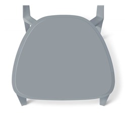 Стул SHT-S111-P
                        серый / серый