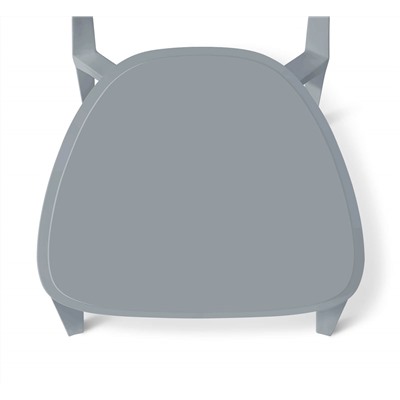 Стул SHT-S111-P
                        серый / серый