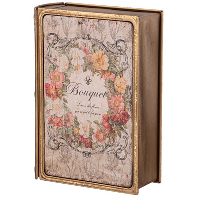 ШКАТУЛКА-КНИЖКА 17Х12Х5 СМ