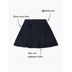 Girls' Skater School Skirt (2-16 Yrs)