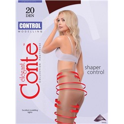Колготки женские Control 20 Conte Дроп