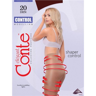 Колготки женские Control 20 Conte Дроп