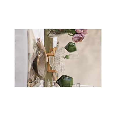 Бокал для вина Magistro «Иллюзия», 540 мл, 10×24 см, стекло, зелёное