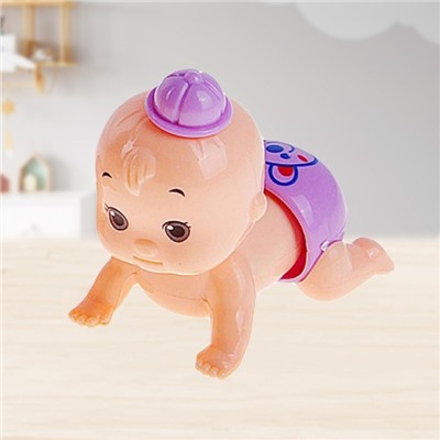 Заводная игрушка «Пупсик», МИКС