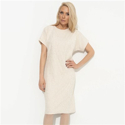 Платье из фактурного трикотажа, Сладкая фантазия (new)