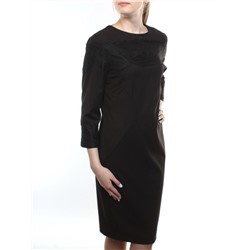 DL167 Платье женское (65% полиэстер, 35% хлопок)