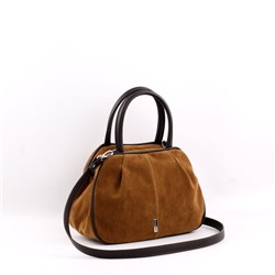 Сумка 479 эко-замша миндаль