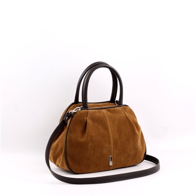 Сумка 479 эко-замша миндаль