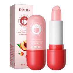 Увлажняющий бальзам для губ с экстрактом персика, EBUG 3,8г