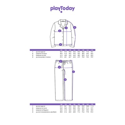 Пижама для девочки