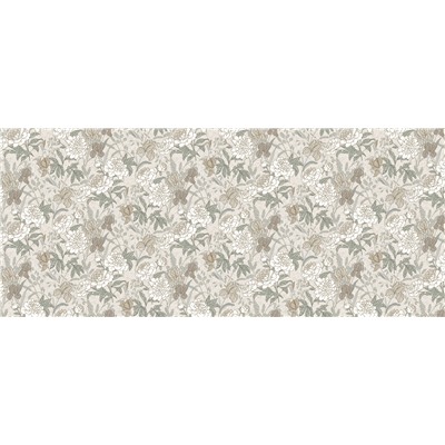 Ткань Рогожка / Нежный день 1