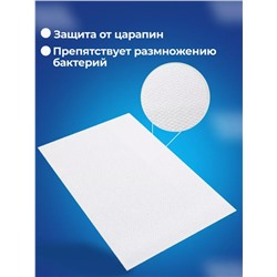 Силиконовые коврики для холодильника 6шт "Овощи" (3466)