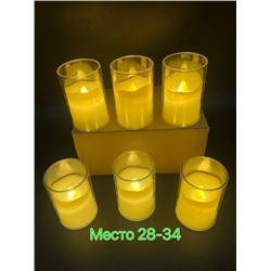 Светящие свечи Опт: 20₽ Высота: 6см
