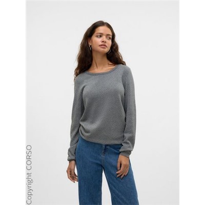 Vmcare Shine Ls O-Neck Pullover