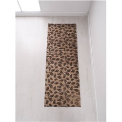 Коврик плетёный из листьев банана, 200×70×0.7 см
