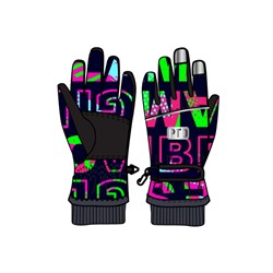 Перчатки зимние для девочки