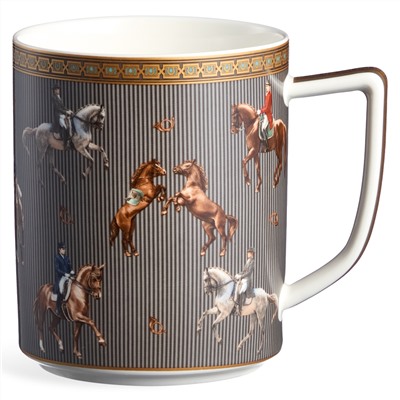 КРУЖКА LEFARD "HORSE CLUB" 560 МЛ (КОР=24ШТ.)