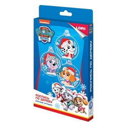 Роспись по дереву, елочные игрушки «Скай, Эверест и Маршалл», Щенячий патруль