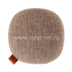 Колонка AWEI (Y260) Bluetooth/MicroSD (коричневая)