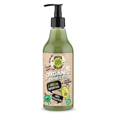 Skin Super Food Гель для душа Anti-pollution 500 мл