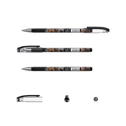 Ручка шариковая ErichKrause ColorTouch Stick Rough Native 0.7, цвет чернил синий