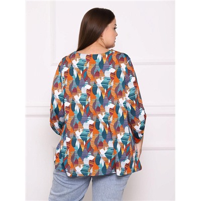 Блузка Торрея оранжевый ИвК