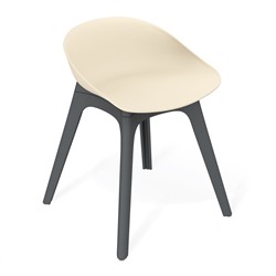 Табурет SHT-ST19/S195
                        бежевый / тёмно-серый