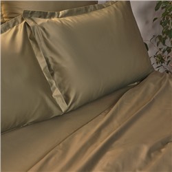 Пододеяльник 220ТС SL Home "Олива" 150*220 см , сатин, 100% хлопок
