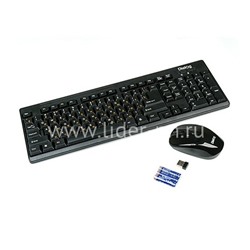 Комплект клавиатура+ мышь DIALOG Pointer KMROP-4010U беспроводной