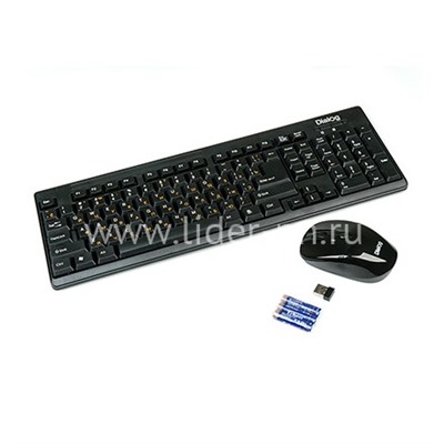 Комплект клавиатура+ мышь DIALOG Pointer KMROP-4010U беспроводной