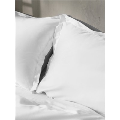 Наволочка SL Home Tencel 50*70+3 см , цв. белый