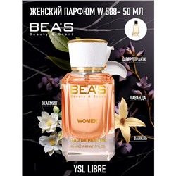 Beas W588 YSL Libre For Women edp 50 ml, Парфюм женский Beas W588 создан по мотивам аромата YSL Libre