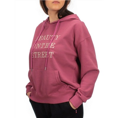 A-05 CHERRY COLOR Худи женское (85% хлопок, 15% полиэстер)