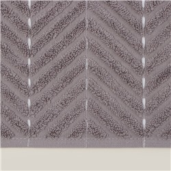 Коврик махровый SL HOME: Lines "Софт Мист" 50х70 см, 100% хлопок, 750 г/м2