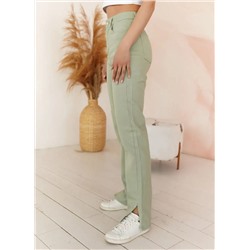 Женские джинсы прямые широкие CRACPOT