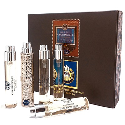 Подарочный набор Chic Shaik Blue № 70 5x11 ml