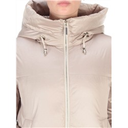 GWD21530P BEIGE Пальто зимнее  женское PURELIFE (200 гр. холлофайбер)