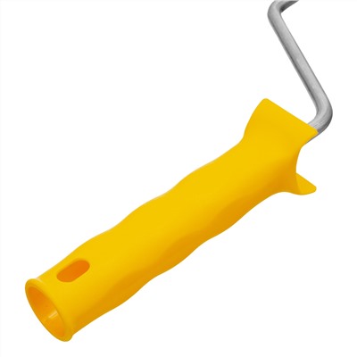 Валик "Лаки", 180 мм, ворс 5 мм, D 48 мм, D ручки 8 мм, Велюр Сибртех