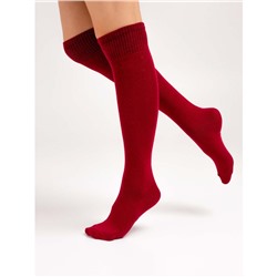 Гольфы женские КЛЖ-4 бордовый