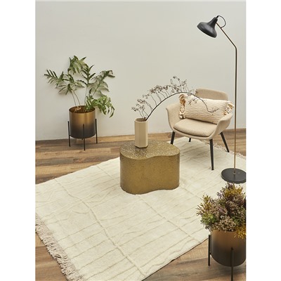 Ковер из новозеландской шерсти и хлопка Raipur из коллекции Ethnic, 160х230см