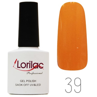 Гель лак Lorilac Professional № 39 10 ml