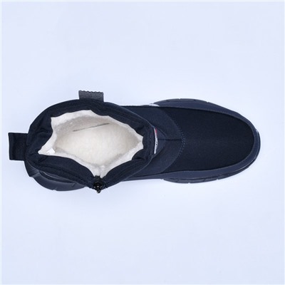 Дутики Adidas Blue арт 2338-2