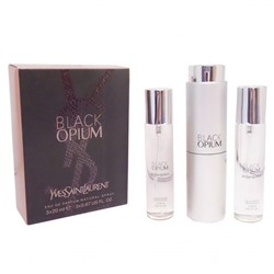 Ysl Black Opium For Women edp 3*20 ml